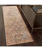 Km Home Taza Heriz 2' 3" x 7' 6" Runner Rug