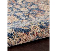 Km Home Taza Heriz 2' 3" x 7' 6" Runner Rug