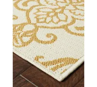 Closeout! Oriental Weavers Bali 8424 3'7" x 5'6" Indoor/Outdoor Area Rug