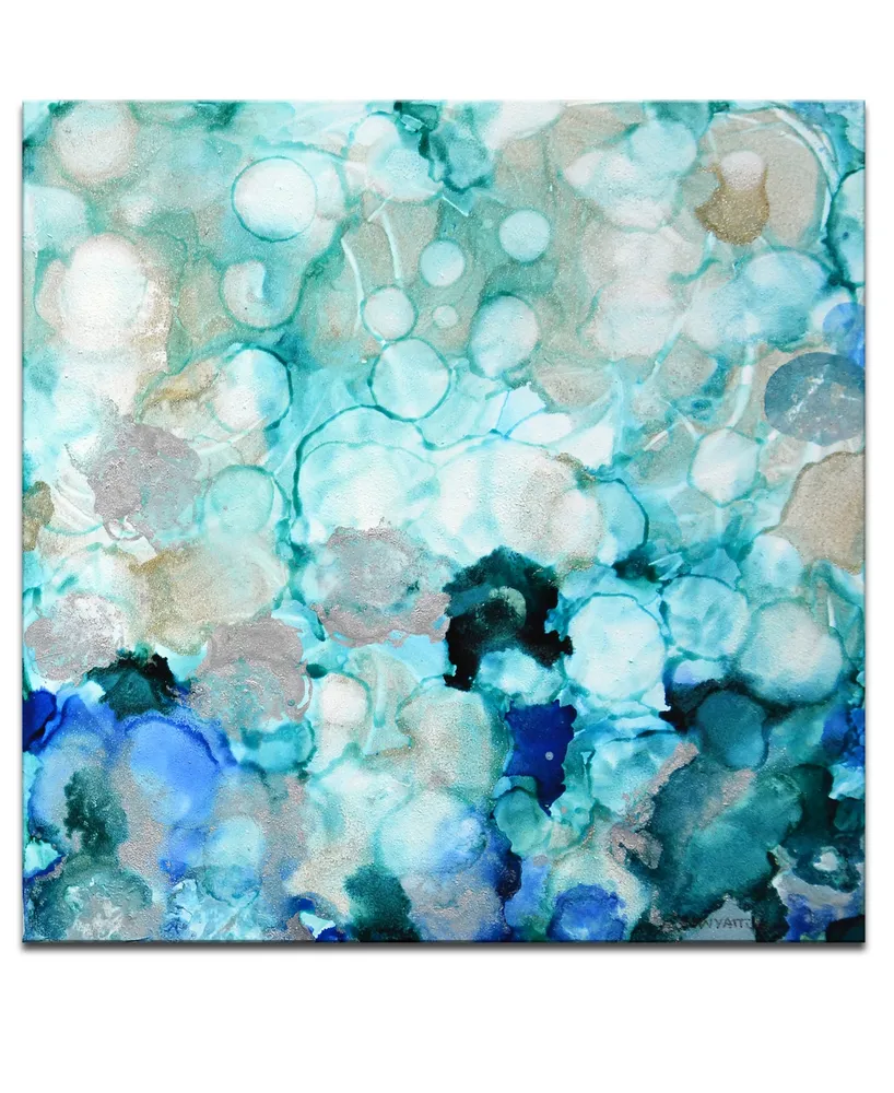 Ready2HangArt 'Ocean Pearls Ii' Canvas Wall Art