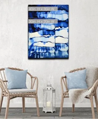 Ready2hangart Freezing Fire Canvas Wall Art Collection