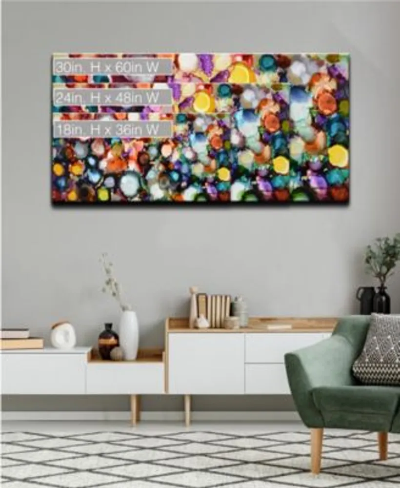 Ready2hangart Joyous Gems Canvas Wall Art Collection