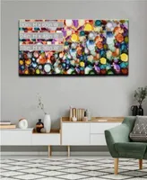 Ready2hangart Joyous Gems Canvas Wall Art Collection