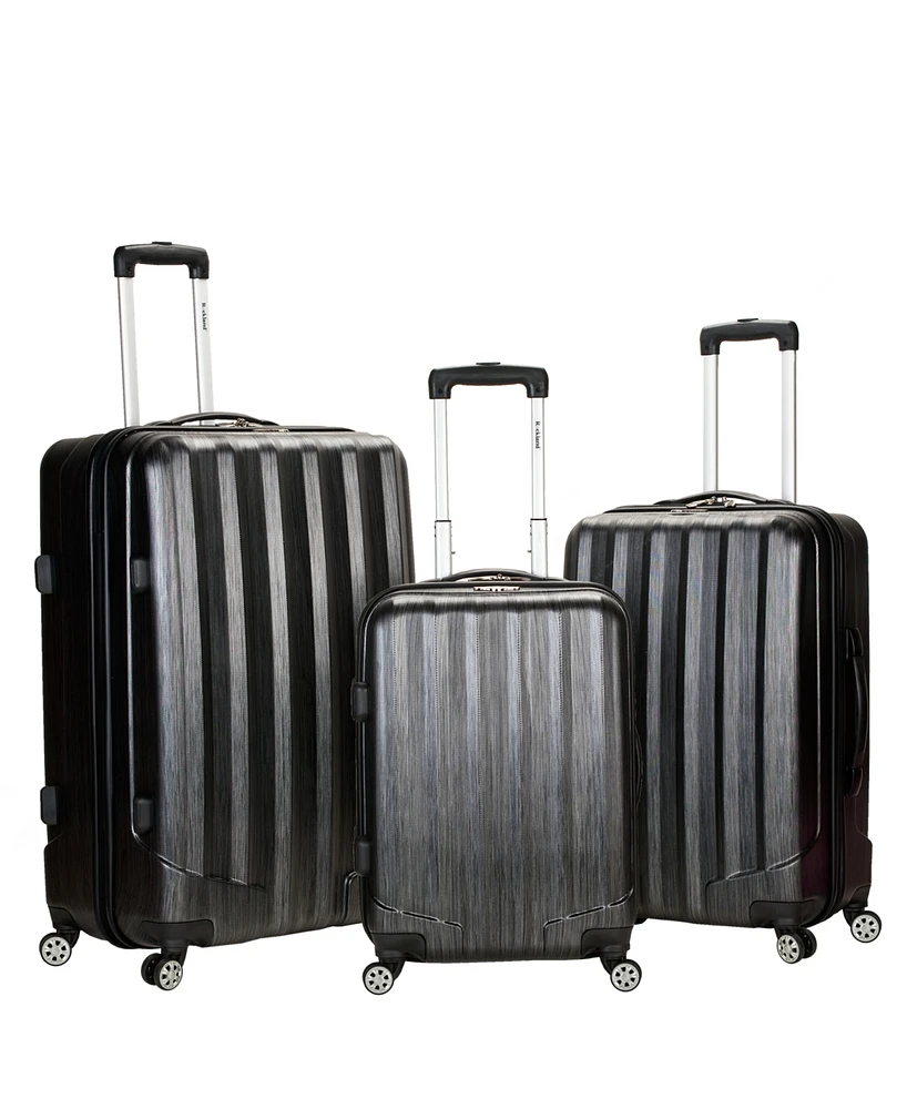 Rockland 3-Pc. Hardside Luggage Set