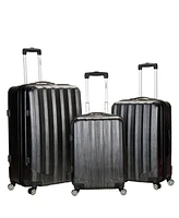 Rockland 3-Pc. Hardside Luggage Set