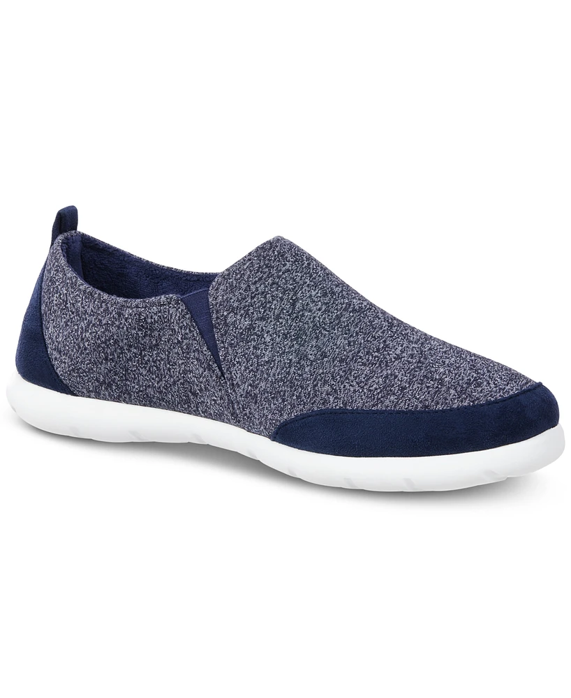 Isotoner Signature Men's Zenz Sport-Knit Indoor/Outdoor Slippers