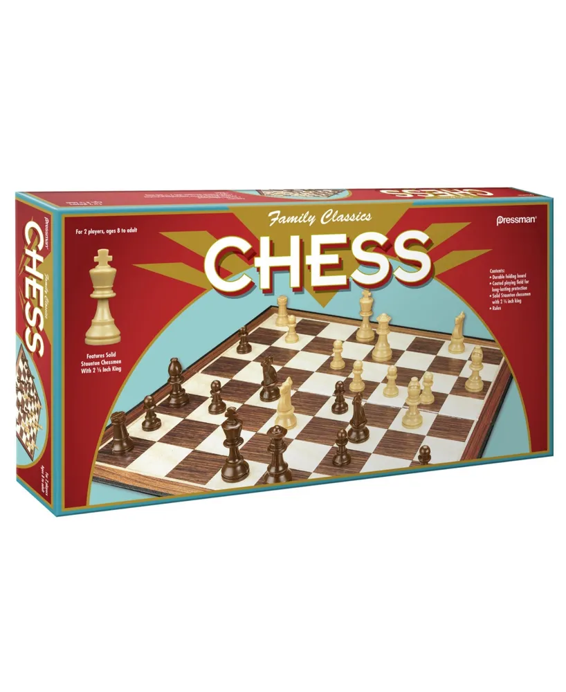 Pressman Toys - Family Classics Chess