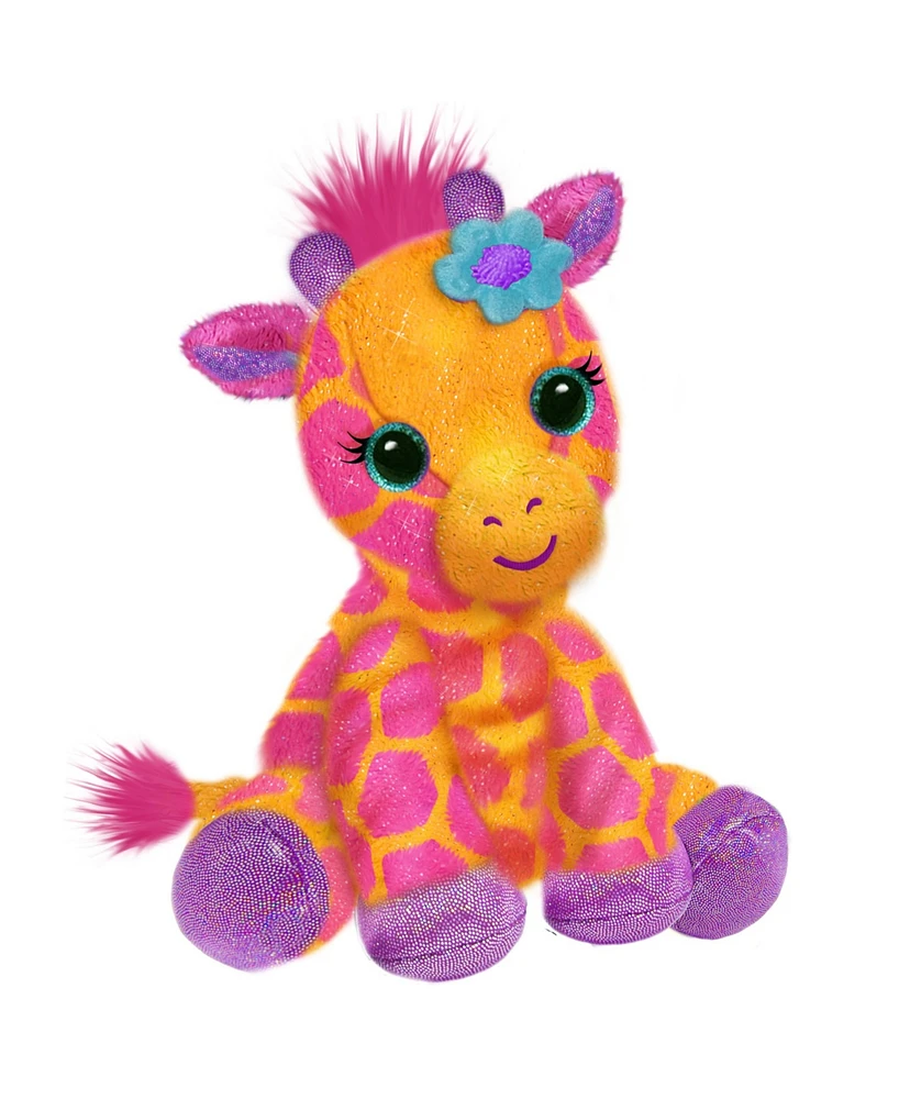 First and Main - FantaZOO 10 Inch Plush, Georgie Giraffe