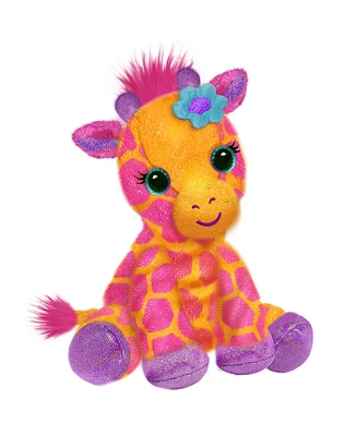 First and Main - FantaZOO 10 Inch Plush, Georgie Giraffe