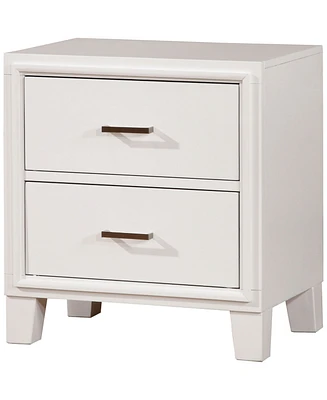 Realm 2-drawer Nightstand