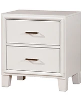 Realm 2-drawer Nightstand