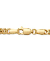 Curb Link 22" Chain Necklace in 14k Gold