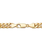 Curb Link 24" Chain Necklace in 10k Gold