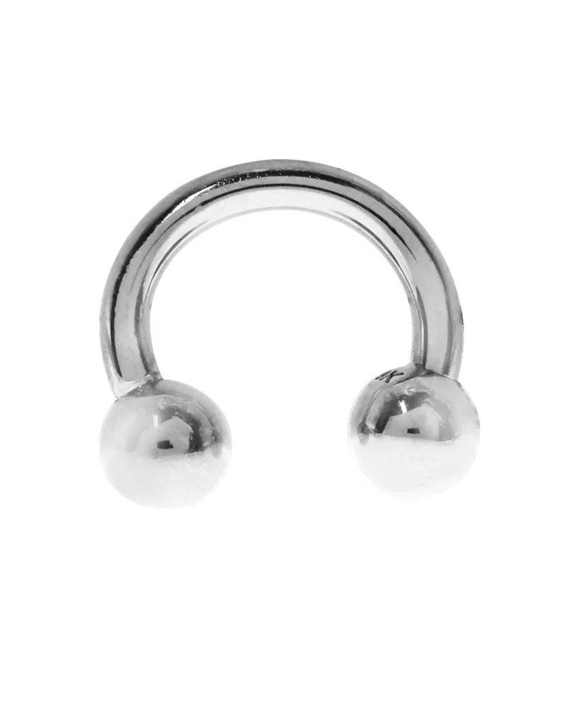 Bodifine Stainless Steel Eyebrow Ring