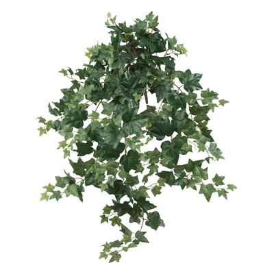 Nearly Natural 41" Puff Ivy Hanging Artificial Plant, Set of 2
