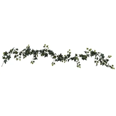 Nearly Natural 6' Sage Ivy Garland Artificial Plant, Set of 4