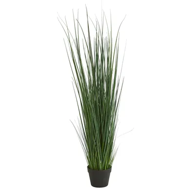 Nearly Natural 4' Grass Artificial Plant