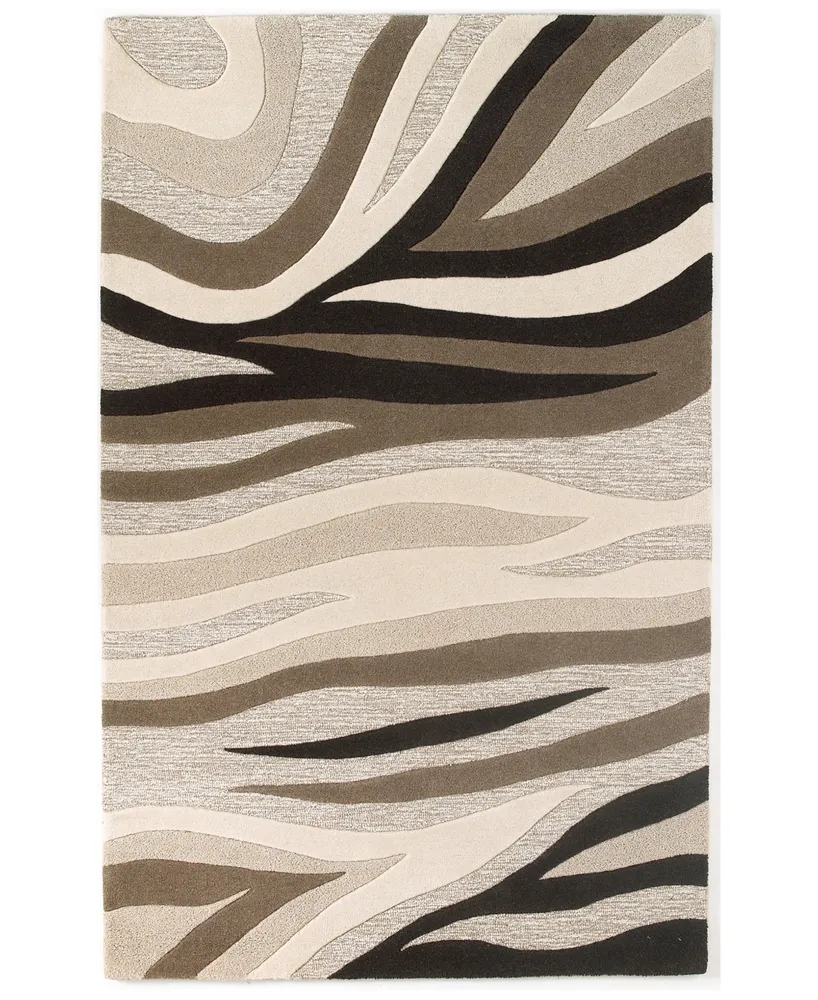 Kas Eternity Sandstorm 1083 Natural 2'3" x 7'6" Runner Area Rug