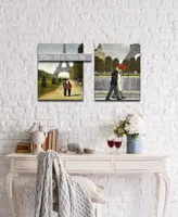 Ready2HangArt 'Romantic Walk I/Ii' 2 Piece France Canvas Wall Art Set