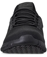 Skechers Men's Work Relaxed Fit Cessnock Slip-Resistant Athletic Sneakers from Finish Line