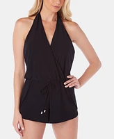 Women's Magicsuit Solids Bianca Swim Romper