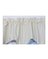 3 Stories Trading Nurture Valances 2 Window Saver Pack