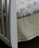 3 Stories Trading Nurture Tan Twill Dust Ruffle