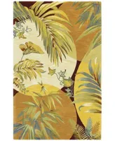 Kas Sparta Breezes 3113 Coral Ivory Area Rug