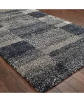 Oriental Weavers Henderson Shag 531z1 Gray Charcoal Area Rug