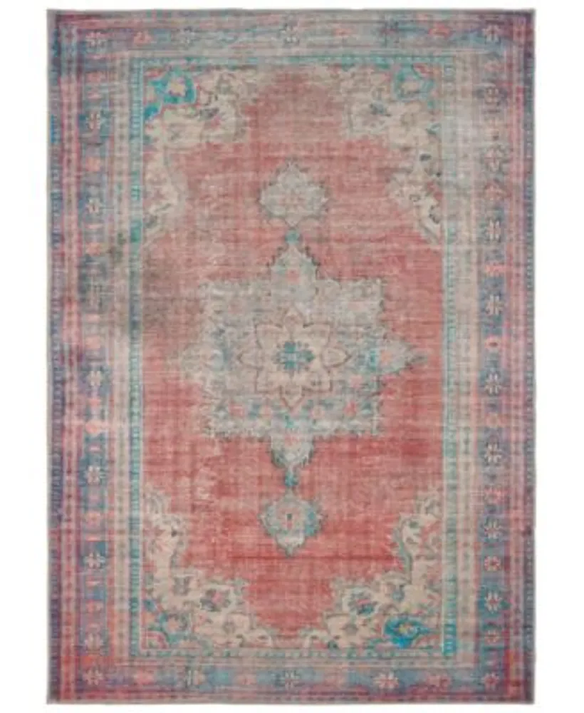 Oriental Weavers Sofia 85819 Red Blue Area Rug