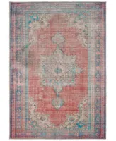 Oriental Weavers Sofia 85819 Red Blue Area Rug