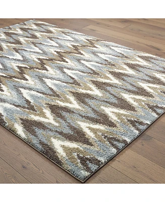 Oriental Weavers Verona Shag 4D 2' x 3' Area Rug