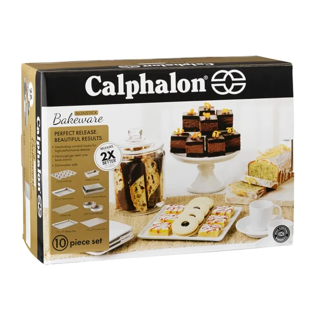 Calphalon Nonstick 10 Piece Bakeware Set - Macy's