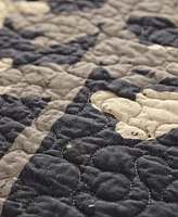 Moonlit Cabin Cotton Quilt Collection, King