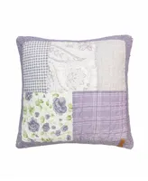 Lavender Rose Decorative Pillow