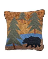 Midnight Bear Cotton Quilt Collection