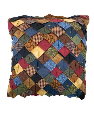 American Heritage Textiles Midnight Bear Decorative Pillow, 16" x 16"