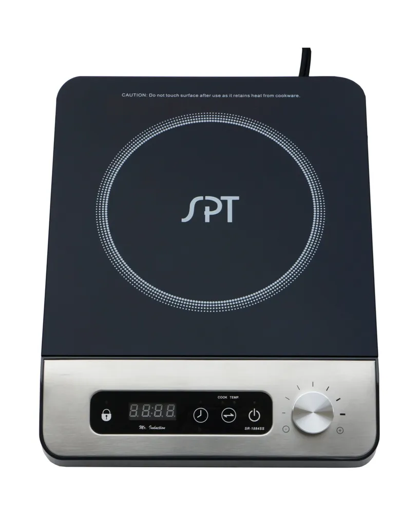 Spt 1650W Induction with Stainless Steel Panel and Control Knob