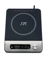 Spt 1650W Induction with Stainless Steel Panel and Control Knob