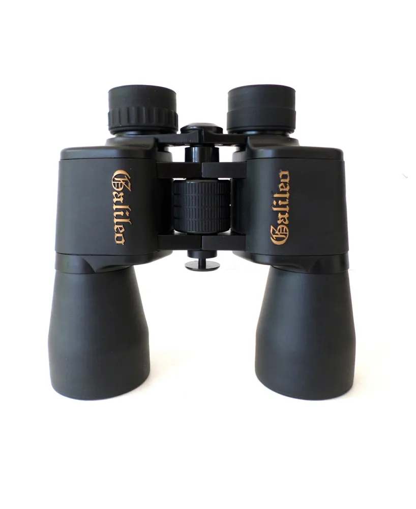 Galileo 8 Power Wide Angle Binocular with 40 mm Lenses, Case and Shoulder Strap