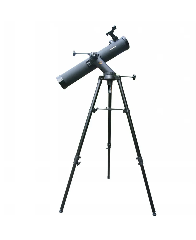 Cassini 800 X 80 Telescope with Red Led Observation Light and Smartphone Adapter
