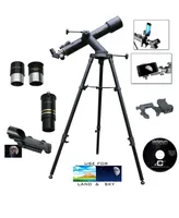 Cassini 600mm X 90mm Day and Night Tracker Mount Telescope and Smartphone Adapter