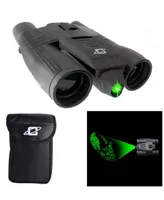 Galileo Power Day Night Green Laser Binocular with 32mm Lens and Tripod Socket