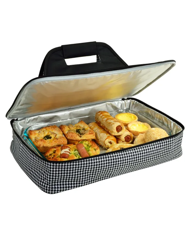 Picnic At Ascot Insulated Casserole Carrier To Keep Food Hot Or