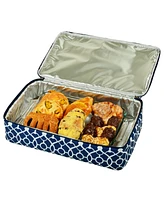 Picnic at Ascot - Two Layer - Hot, Cold Thermal Food and Casserole Carrier