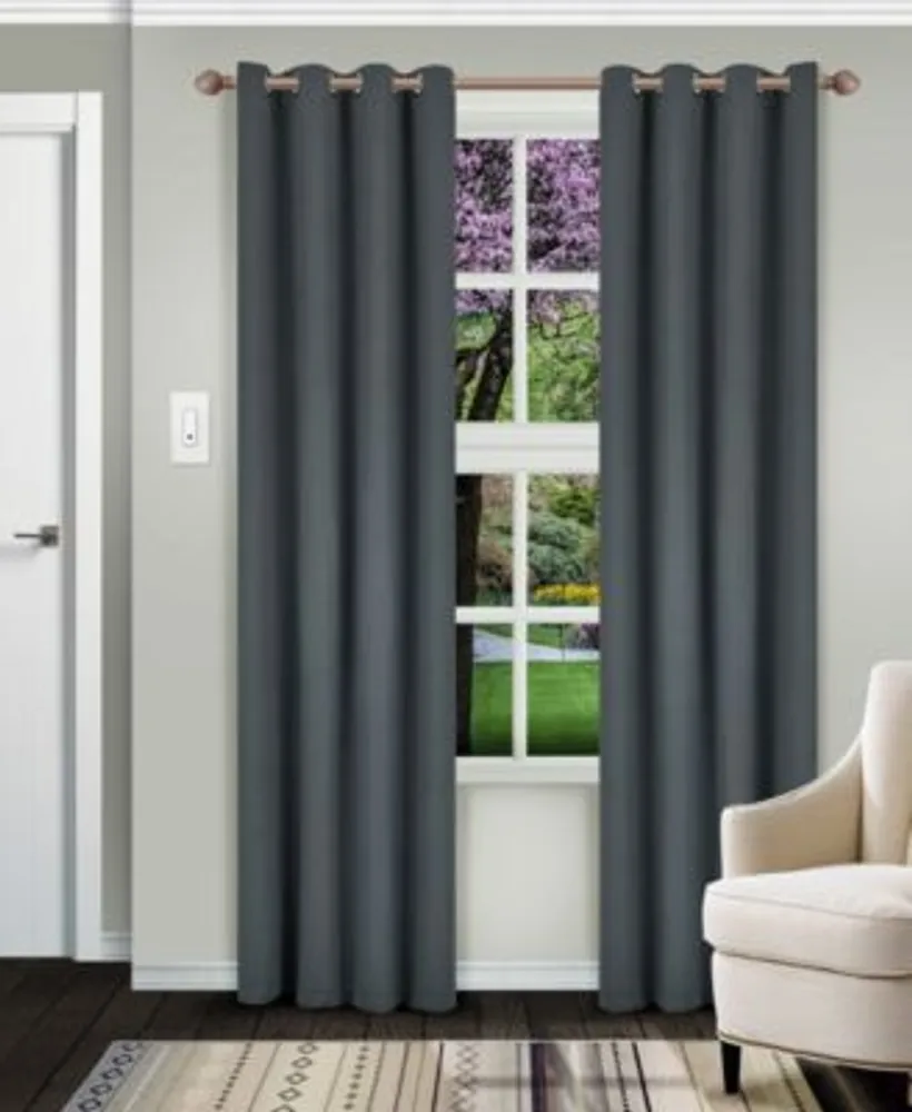 Superiorsolid Textured Blackout Curtain Collection