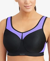 Glamorise Women's Sport High Impact Wonderwire Bra 9066