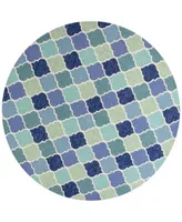 Kas Harbor Stella 4231 Blue Indoor Outdoor Area Rug