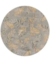 Kas Havana Palms 2639 Gray Area Rug