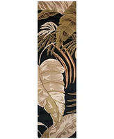 Kas Havana Rainforest 2'3" x 8' Runner Area Rug